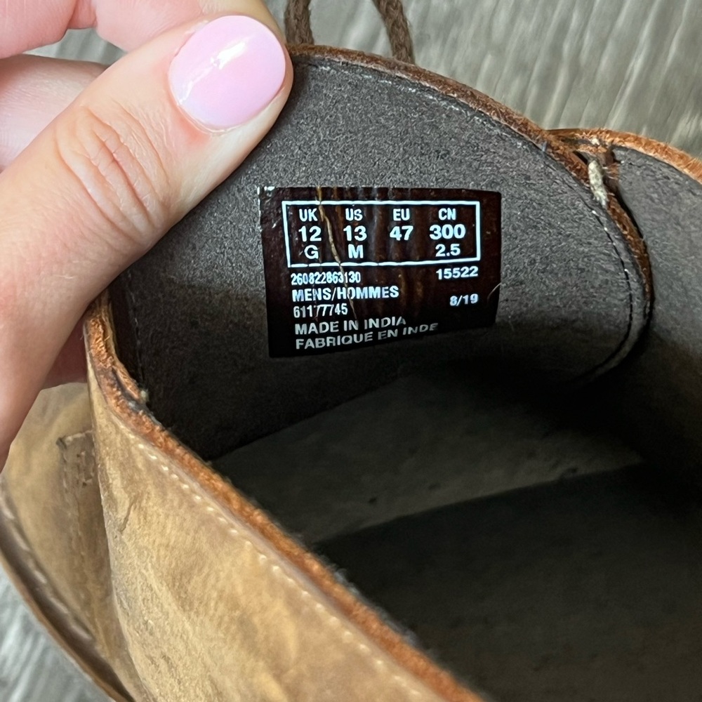 Men’s Clark’s Collection Desert Boot Evo Beeswax Leather - Picture 7 of 8